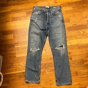Citizens of Humanity Charlotte Crop Jeans